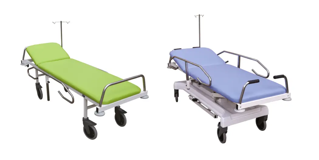 Jak wybrać stół do transportu chorych? Na co zwrócić uwagę, kupując wózki transportowe do szpitali?