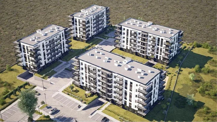Na stronędom100.eu do sprzedaży trafił właśnie kolejny etap inwestycji Apartamenty Nove Południe w Knurowie