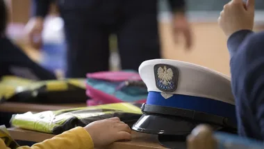 W chorzowskiej szkole uczniowie pytali o hejt i odpowiedzialność karną