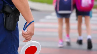 52 uczniów ćwiczyło bezpieczne przejście przez jezdnię w Chorzowie