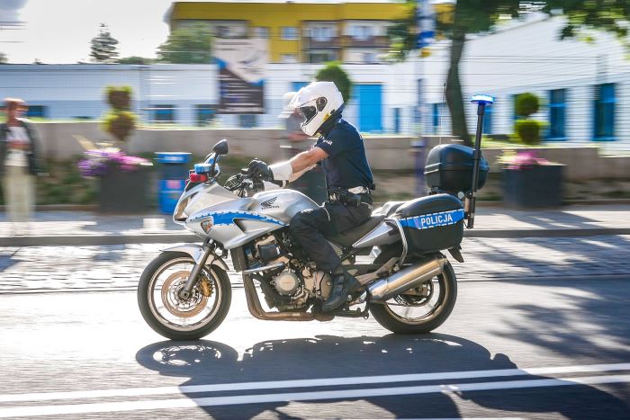Policja Chorzów: Policjant na urlopie zatrzymał nietrzeźwego kierowcę