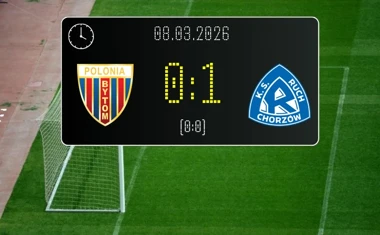 [PIŁKA NOŻNA] Polonia Bytom – Ruch Chorzów 0:1 – cenne trzy punkty Ruchu w Betclic 1. lidze