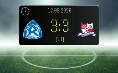 [PIŁKA NOŻNA] Ruch Chorzów – Podbeskidzie Bielsko-Biała 3:3 w Betclic 1. lidze. Emocje do ostatniej minuty na Stadionie Śląskim