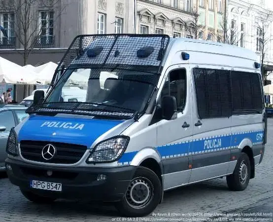 Duże zainteresowanie na Dniu Otwartym Służb Mundurowych w Chorzowie, policja Brzozowski i Madej