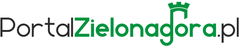 Baner strony portalzielonagora.pl z newsami lokalnymi