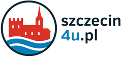 Baner strony szczecin4u.pl z regionalnymi aktualnościami