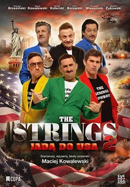 Obraz do artykułu: „The Strings 2 jadą do USA!” w Chorzowie – muzyczna komedia już 3 października