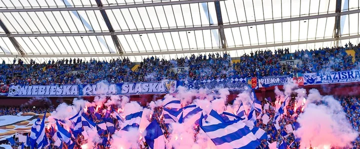 Grafika promocyjna wydarzenia 15. kolejka Betclic 1 Ligi: Ruch Chorzów – GKS Tychy