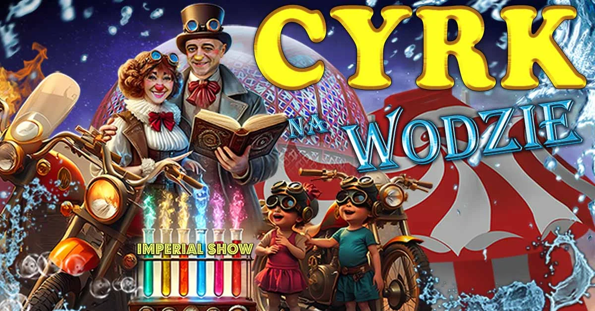 Grafika promocyjna wydarzenia Imperial Show w Chorzowie