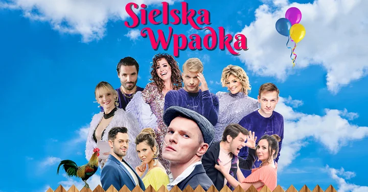 Obrazek przedstawia grafikę promocyjną wydarzenia Komediowy dramat z zagadką kryminalną w Chorzowie