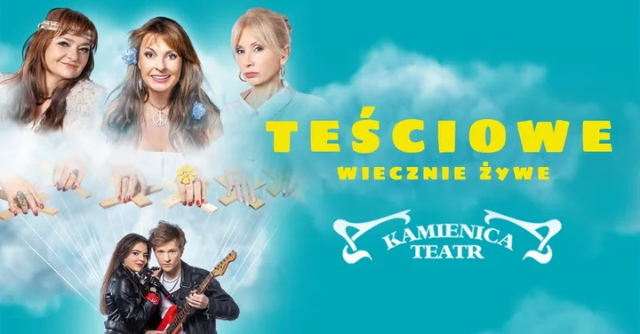 Grafika promocyjna wydarzenia Chorzów: Teściowe wiecznie żywe — Teatr Kamienica w Teatrze Rozrywki
