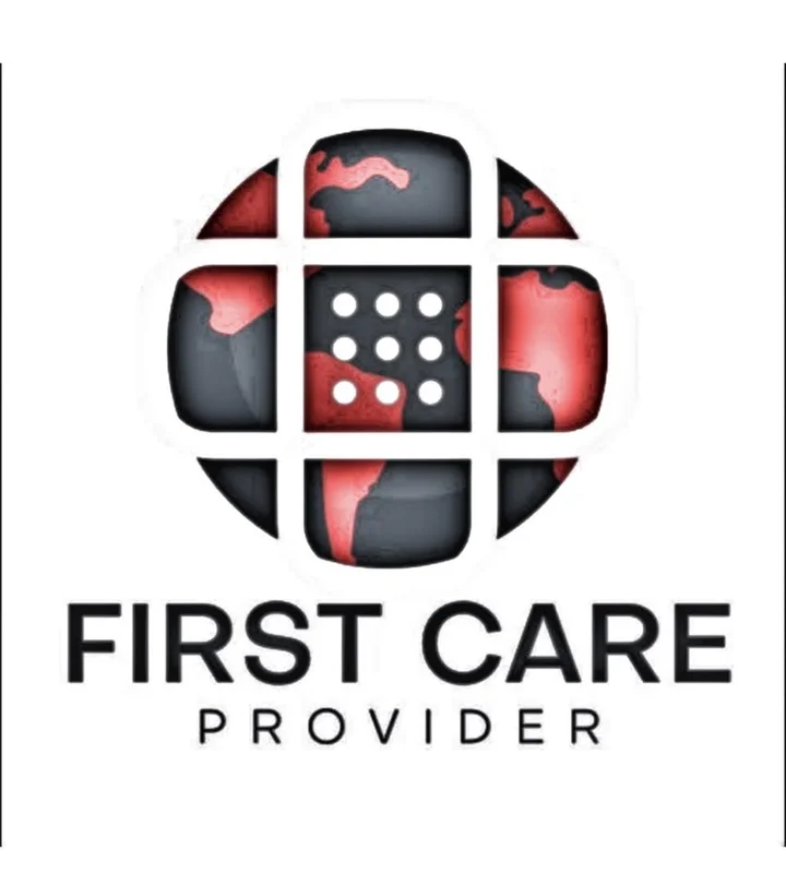 Grafika promocyjna wydarzenia FCP- FIRST CARE PROVIDER- CHORZÓW — praktyczny kurs pierwszej pomocy