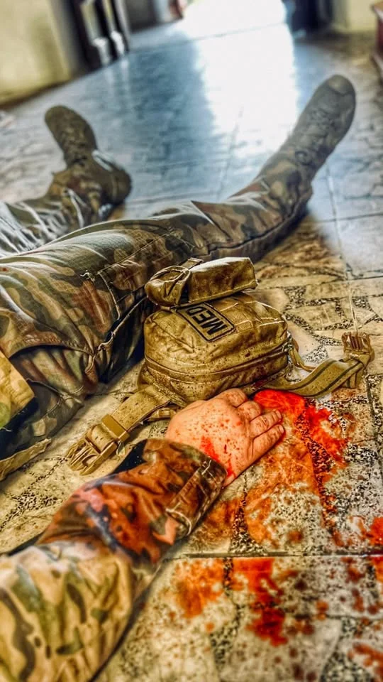 Grafika promocyjna wydarzenia FCP (First Care Provider) — kurs podstawowy pierwszej pomocy w Chorzowie