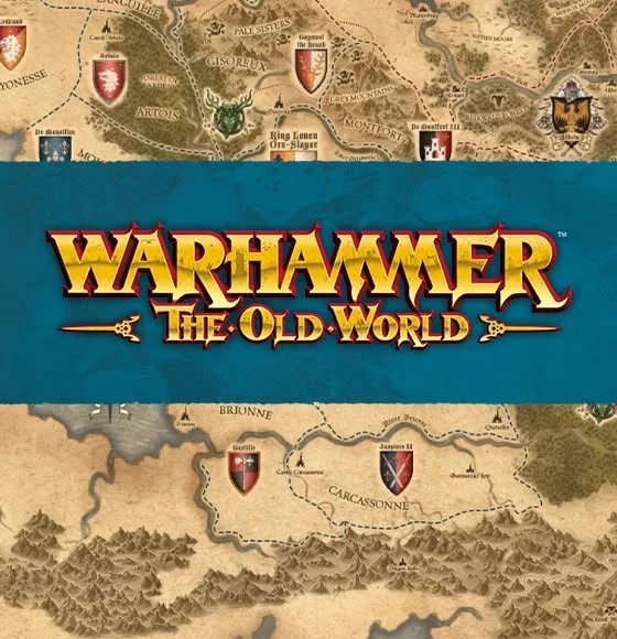 Grafika promocyjna wydarzenia GILDIA VOL.3 Warhammer The Old World — turniej 2000 pkt w Chorzowie