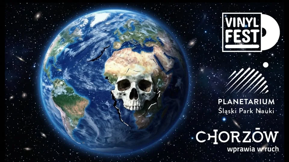 Grafika promocyjna wydarzenia Jean Michel Jarre – OXYGENE w Chorzowie