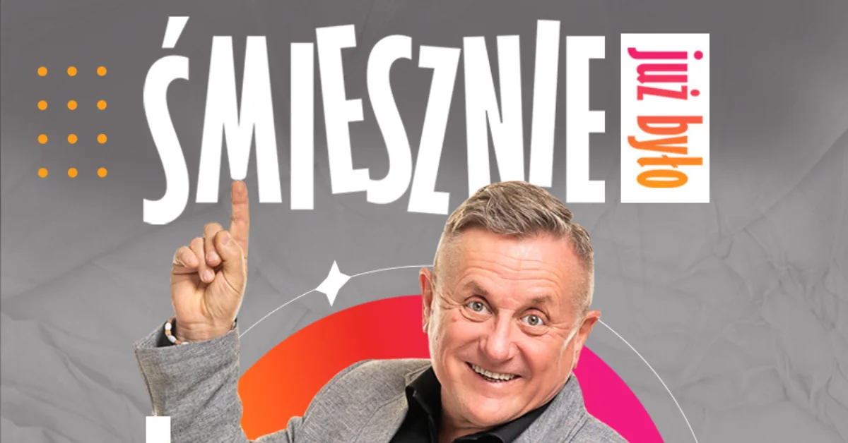 Grafika promocyjna wydarzenia Kabaretowy wieczór z Krzysztofem Hankiem w Chorzowie
