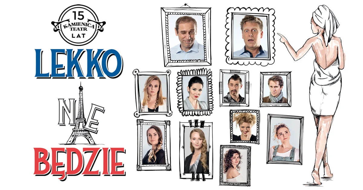Grafika promocyjna wydarzenia Komediowy spektakl o miłości i różnicach wieku w Chorzowie
