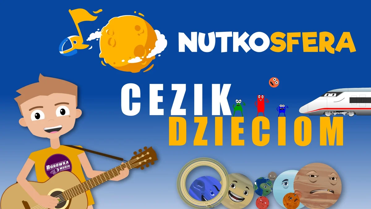 Grafika promocyjna wydarzenia Koncert edukacyjny NutkoSfera w Chorzowskim Centrum Kultury