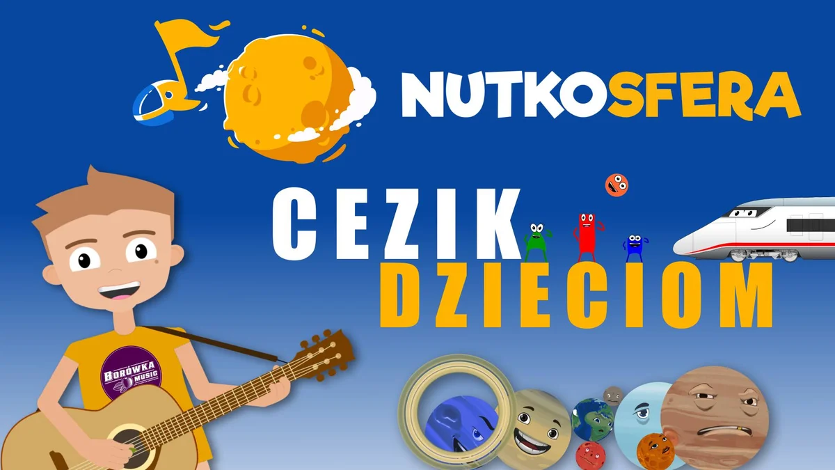 Grafika promocyjna wydarzenia Koncert NutkoSfera z CeZikiem dla dzieci w Chorzowie