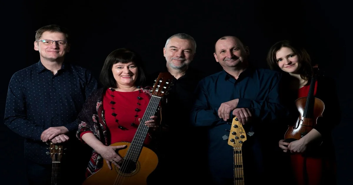 Grafika promocyjna wydarzenia Koncert zespołu U Studni w Starochorzowskim Domu Kultury