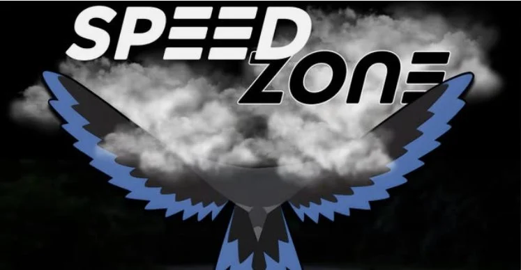 Grafika promocyjna wydarzenia Motoryzacyjne spotkanie Speed Zone 4 w Chorzowie