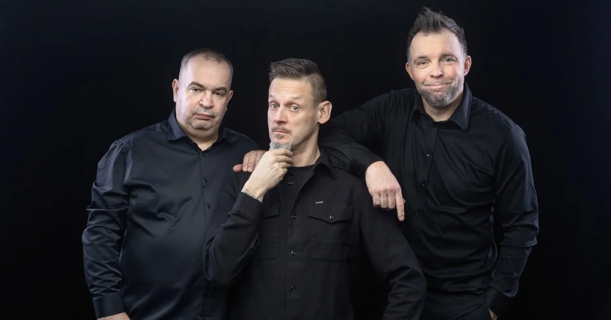 Grafika promocyjna wydarzenia Premiera nowego programu kabaretu Ani Mru Mru w Chorzowie