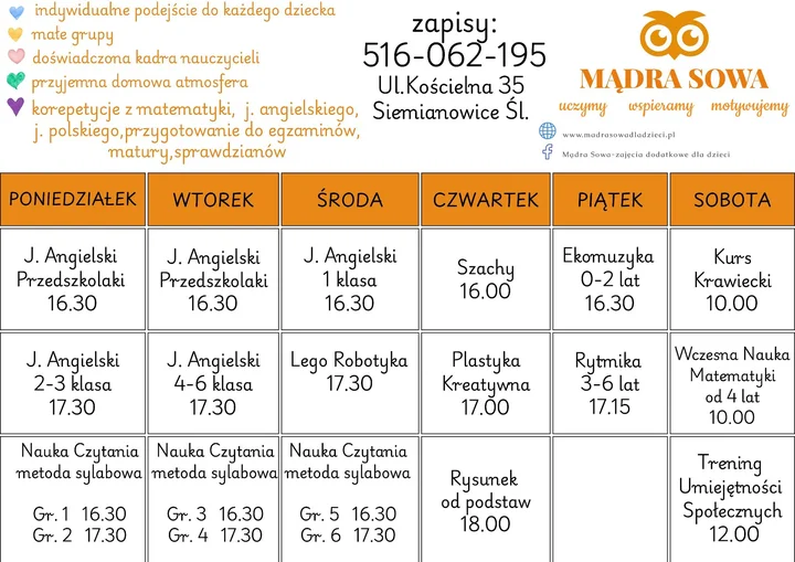 Grafika promocyjna wydarzenia Rekrutacja do grup — zapisy na rok szkolny 2025/2026