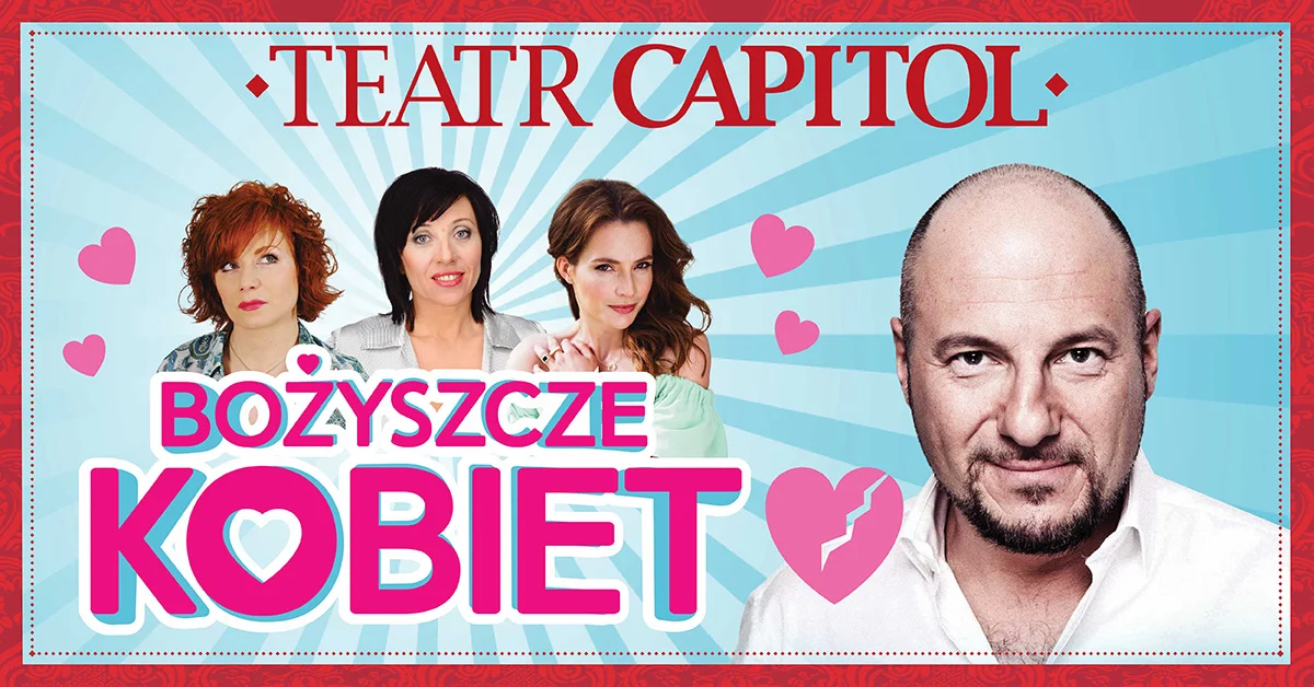 Grafika promocyjna wydarzenia Spektakl teatralny o kryzysie wieku średniego w Chorzowie