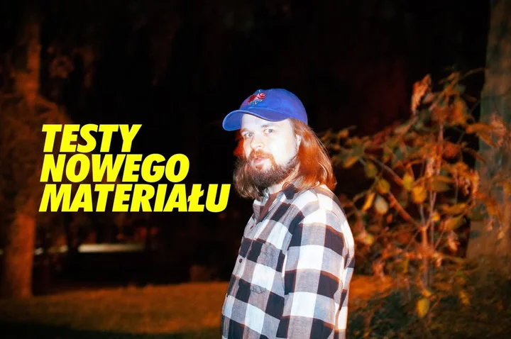Grafika promocyjna wydarzenia STAND-UP: Testy nowego materiału — Bartek Walos w Chorzowie