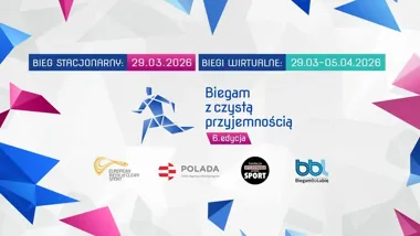 Grafika promocyjna wydarzenia 6. edycja „Biegam z czystą przyjemnością” — Chorzów
