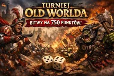 Grafika promocyjna wydarzenia Battlemarch w Gildii Chorzów vol. 3 – szybki turniej 750 pkt