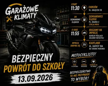 Bezpieczny powrót do szkoły w Chorzowie