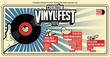 Chorzów VinylFest 2026: program i miejsca