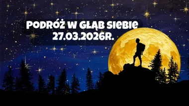 Grafika promocyjna wydarzenia EDK św. Rozalii — nocna trasa z Maciejkowic, 27 marca 2026