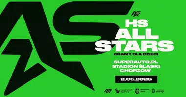 Grafika promocyjna wydarzenia Head Start All Stars | Gramy dla dzieci na Stadionie Śląskim w Chorzowie