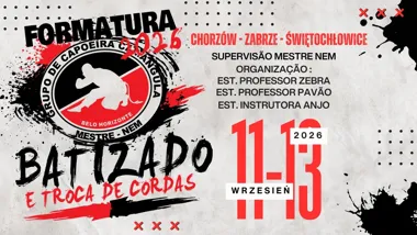 IV Batizado e Troca de Cordas 2026 w Chorzowie