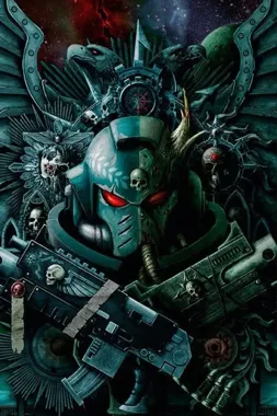 Grafika promocyjna wydarzenia King of the Arena vol.8 – turniej Warhammer 40k