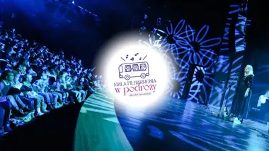 Grafika promocyjna wydarzenia Mała Filharmonia w Podróży: „Grające instrumenty” — gitara dla szkół i przedszkoli (Chorzów)