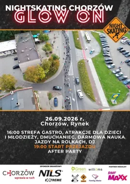 Nightskating Chorzów