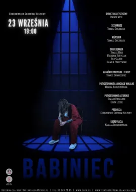 Spektakl Babiniec w wykonaniu Teatru Step Tomasza Micha