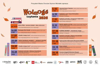 Grafika promocyjna wydarzenia Spotkanie z prof. Jerzym Bralczykiem