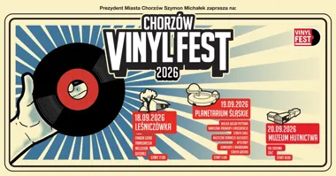 VINYL FEST koncerty w Chorzowie