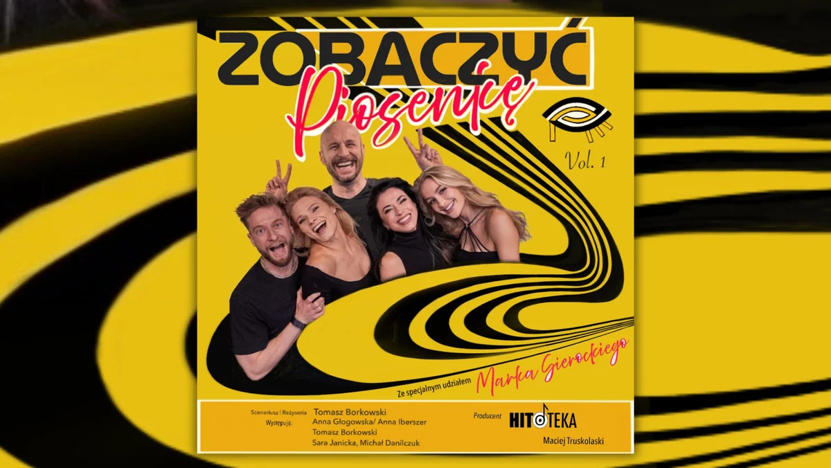 Grafika promocyjna wydarzenia Zobaczyć piosenkę vol. 1 w Chorzowie