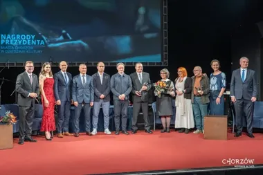 W Teatrze Rozrywki nagrodzono twórców i sportowców z Chorzowa