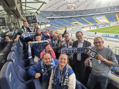 Ruch Chorzów pokonał lidera. Niebiescy wygrali z Pogonią 2:0