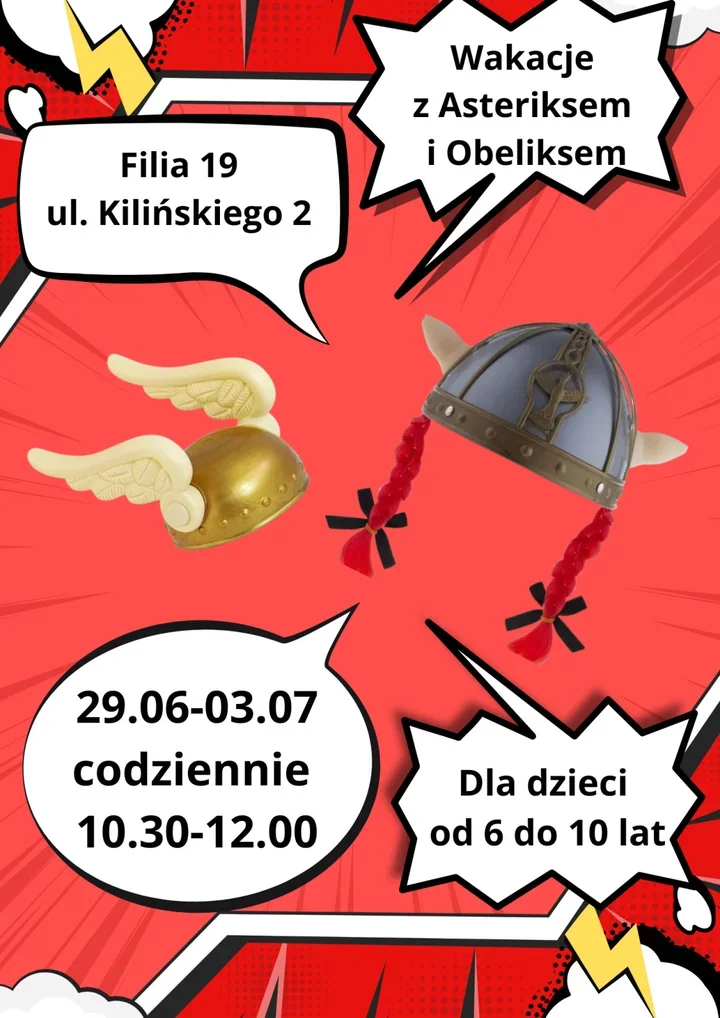 Biblioteka w Chorzowie rozkręca lato warsztatami, bajką i przygodą