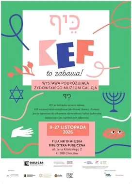 Żydowska kultura i zabawa spotkają się w chorzowskiej bibliotece