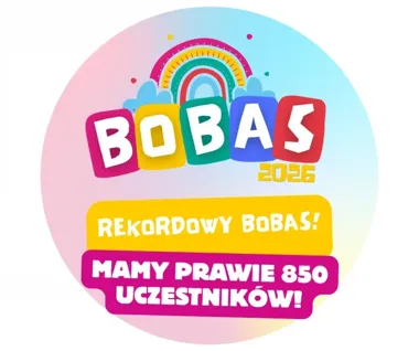 Rekord w ChCK - BOBAS 2026 przyciągnął prawie 850 małych artystów