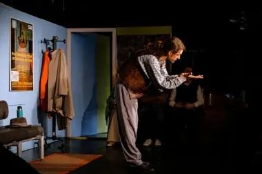 Lekki Teatr Przenośny w ChCK - śmiesznie brzmi, a mówi o ciężkich czasach