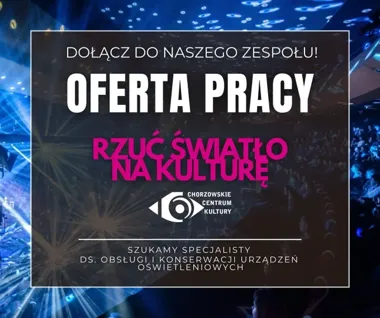 Chorzowskie Centrum Kultury odsłania kalendarz pełen scenicznych spotkań